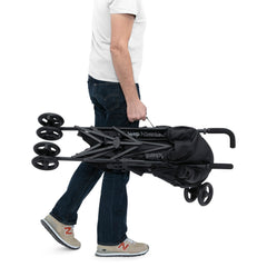 Delta Children Jeep AdventureGlyde extendable canopy with UPF 50+ protection.