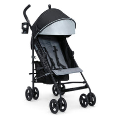 Delta Children Jeep AdventureGlyde front wheels with precision tech for effortless maneuvering.