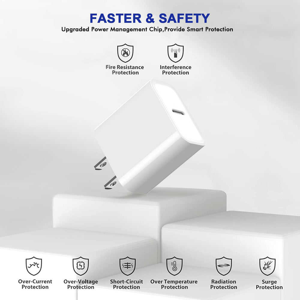 DelTucci 3Pack side angle, portable travel companion for charging