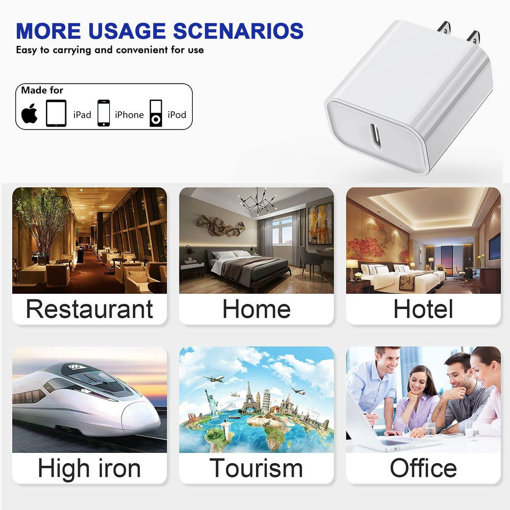 DelTucci 3Pack travel-friendly, pocket-sized power for daily devices