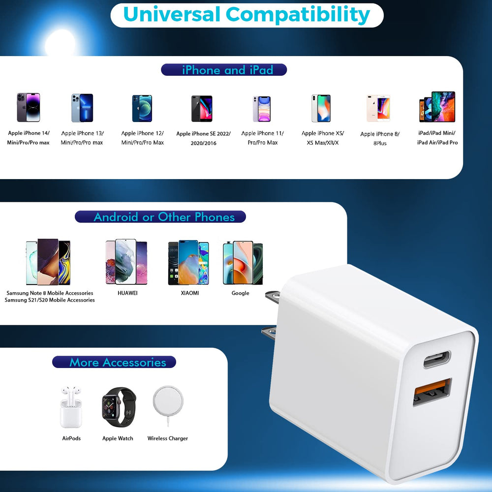 DelTucci compatible devices list includes iPhone, iPad, AirPods