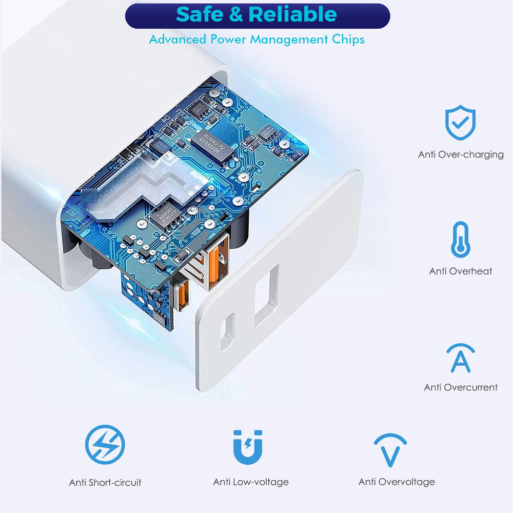 DelTucci safety features with low-temperature protection reduce overheating risk