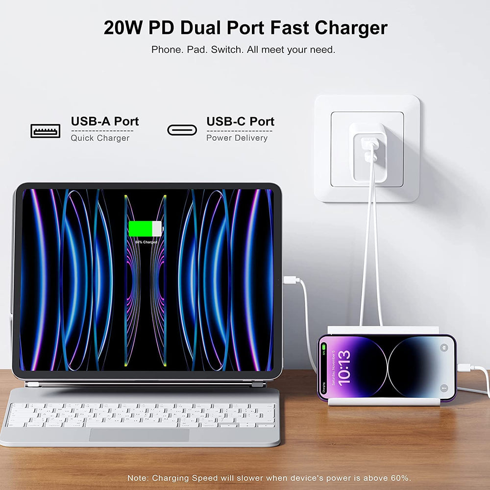 DelTucci USB-A port supports wide device compatibility for everyday charging.