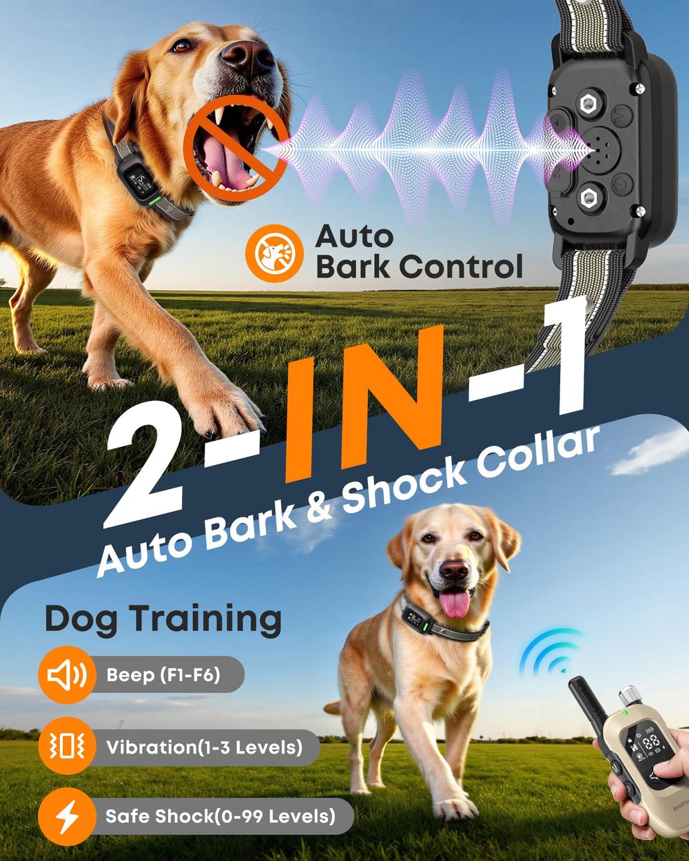 Delupet AI bark detection highlights precise barking detection with reduced false triggers.