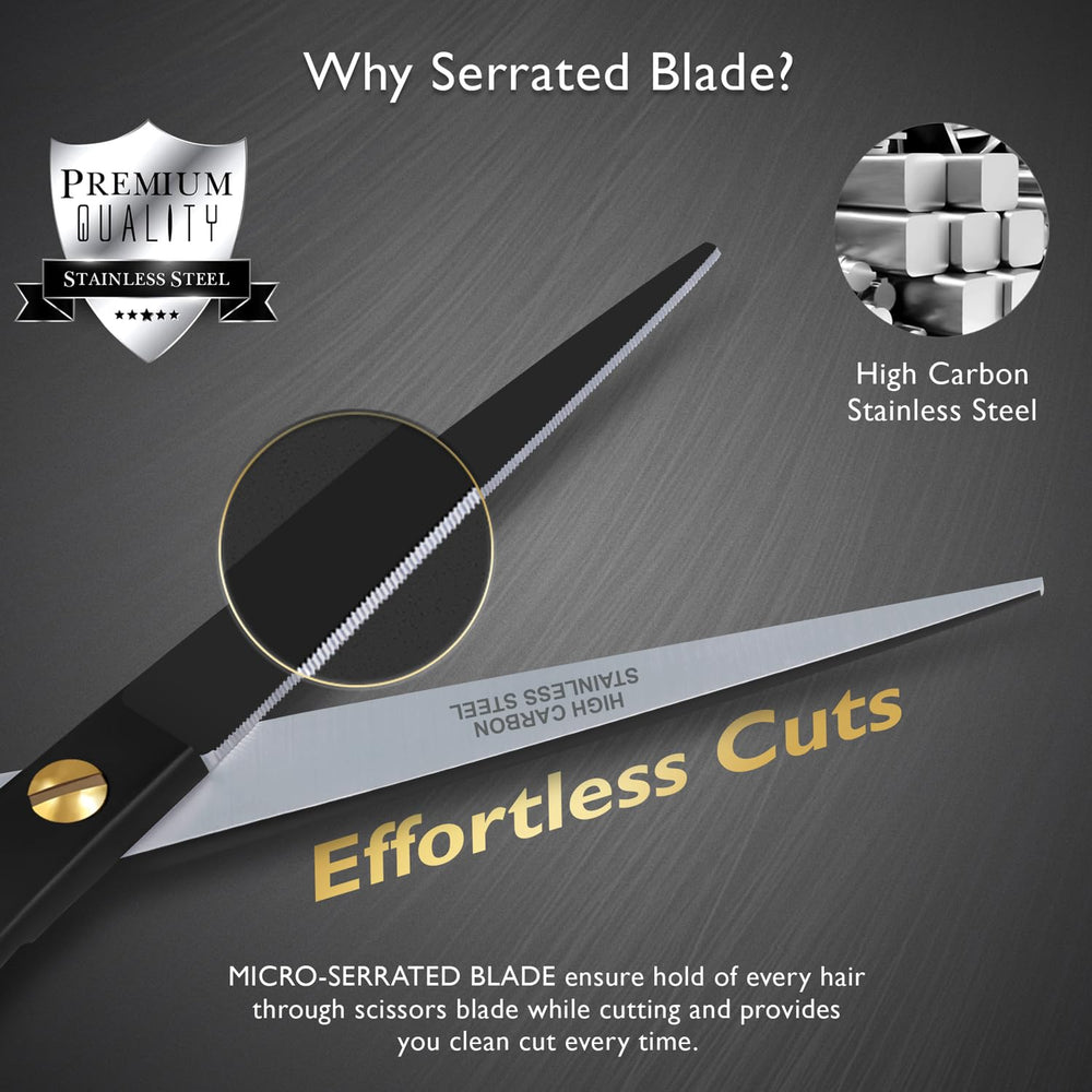 DEMAXA detachable finger rest reduces fatigue during extended grooming.