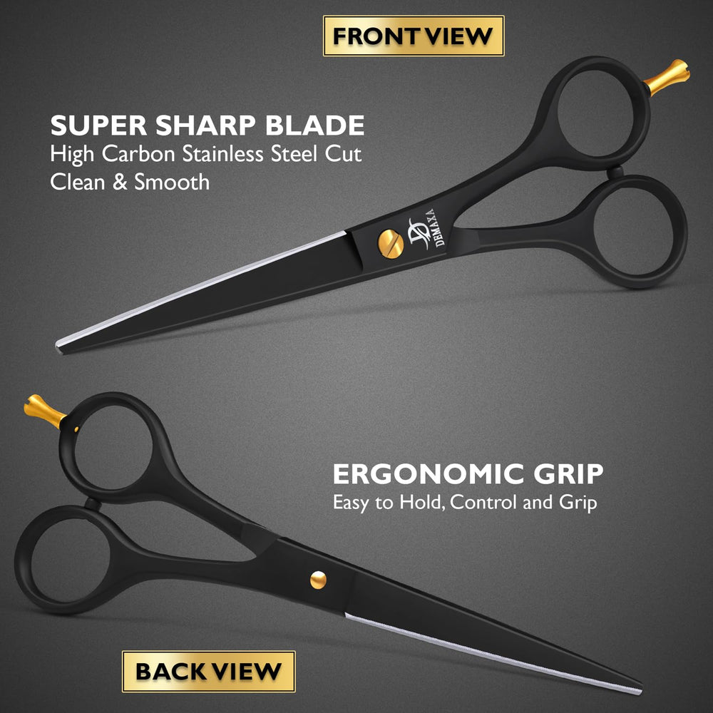 DEMAXA sharp blades deliver clean, precise cuts for layered or blunt trims.