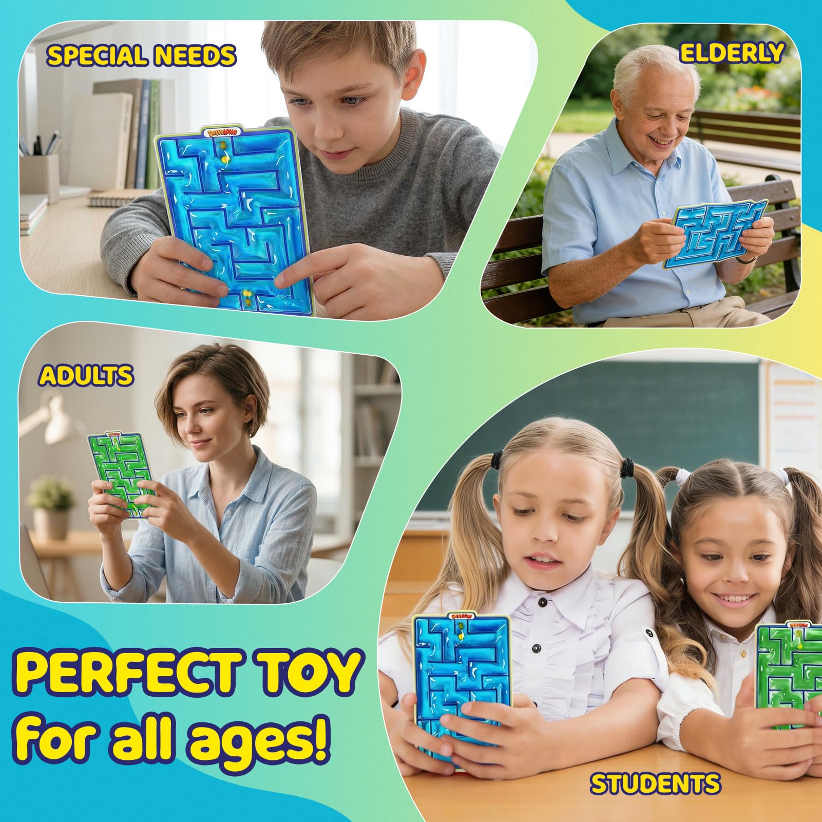 Demilong Classroom Calm-Down Toy – ideal for autistic and ADHD-friendly corners.