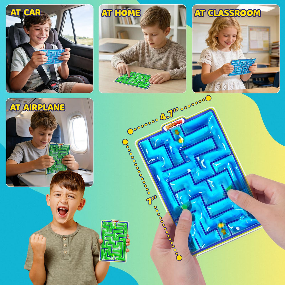 Demilong Portable Sensory Toy – compact 7-inch design for school or travel.