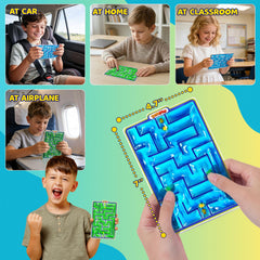 Demilong Portable Sensory Toy – compact 7-inch design for school or travel.