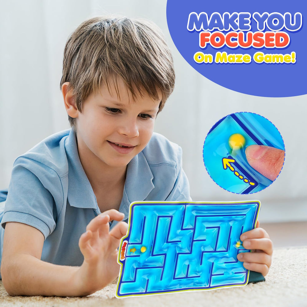 Demilong Silent Fidget Toy – bright colors, non-disruptive calming tool.