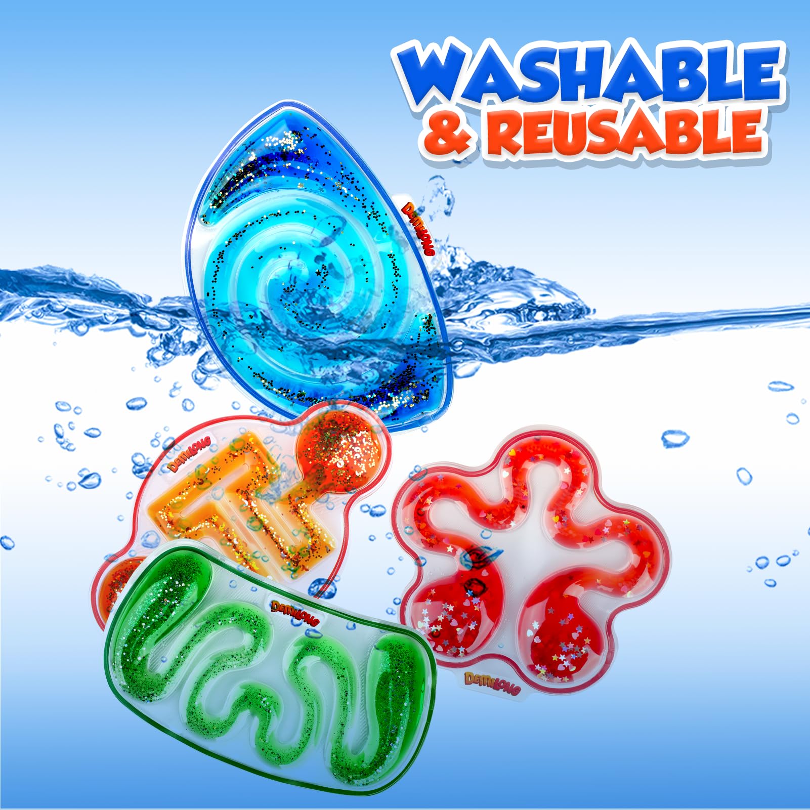 Demilong squishy sensory toy easter basket friendly simple gift for kids