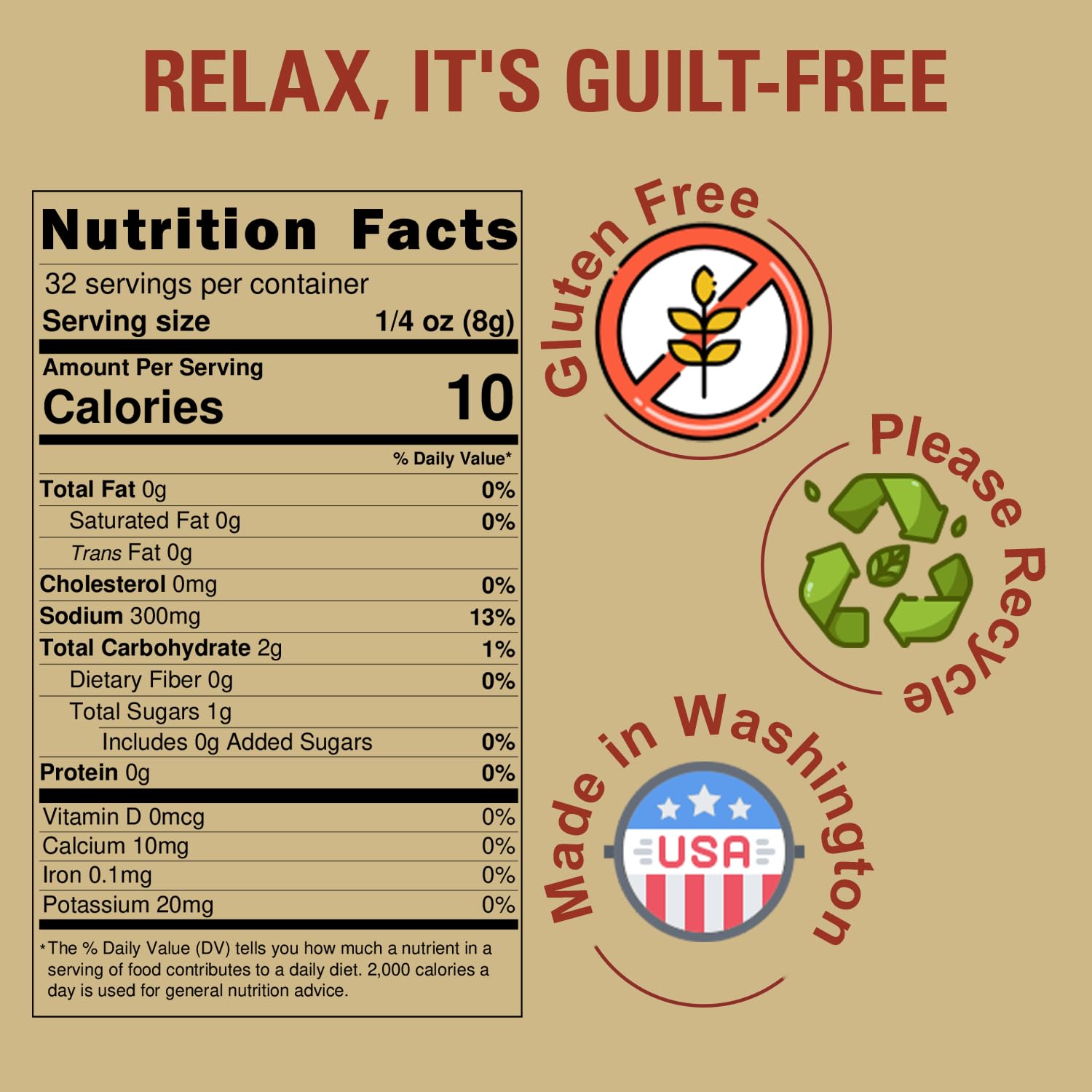 Demitri's Bloody Mary Seasoning label detail highlighting flavors