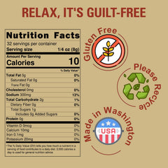 Demitri's Bloody Mary Seasoning label detail highlighting flavors