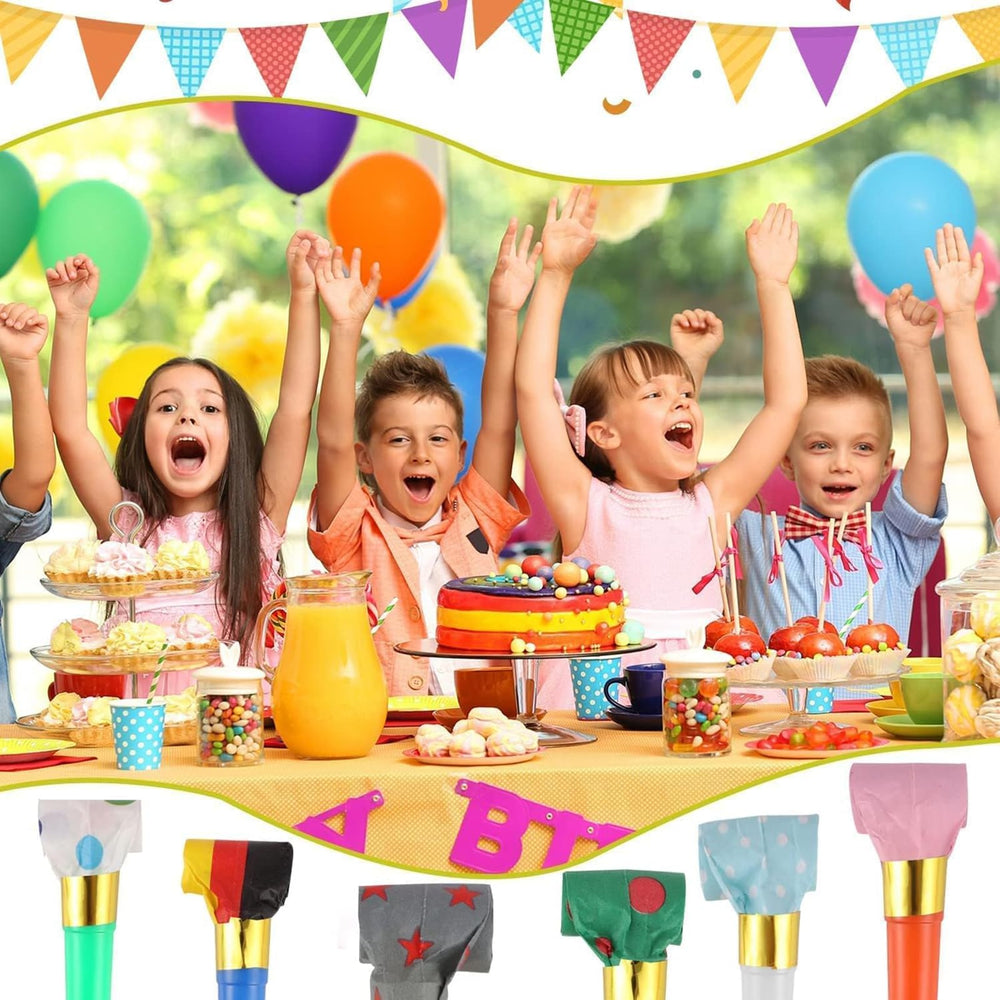 DEMOCRATIDO blowouts are durable and reusable for multiple party occasions.