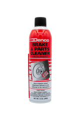 DENCO 1930 spray action demonstrates easy application on brake parts.
