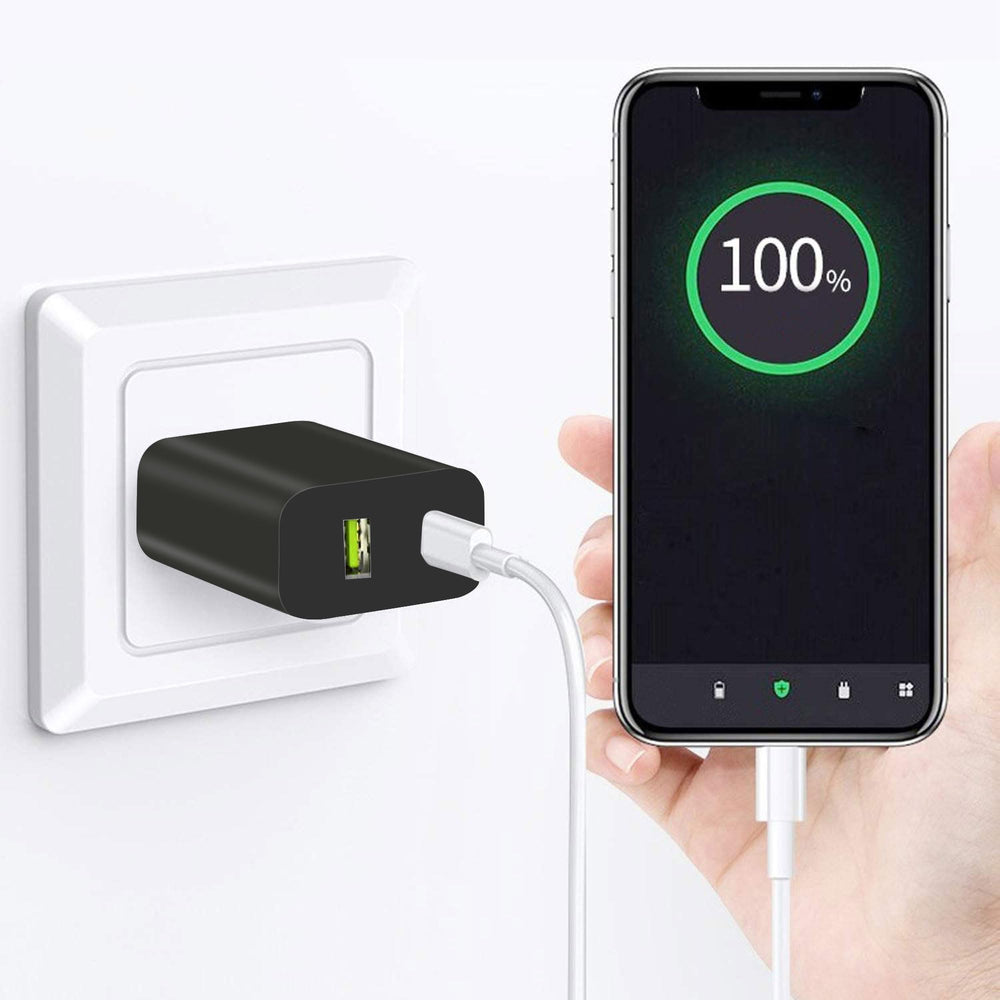DENGWENQIANG 20W fast charging capability graphic for quick top-ups