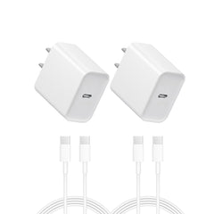DENGWENQIANG iPhone 17 charger with 20W USB-C for fast charging on the go.