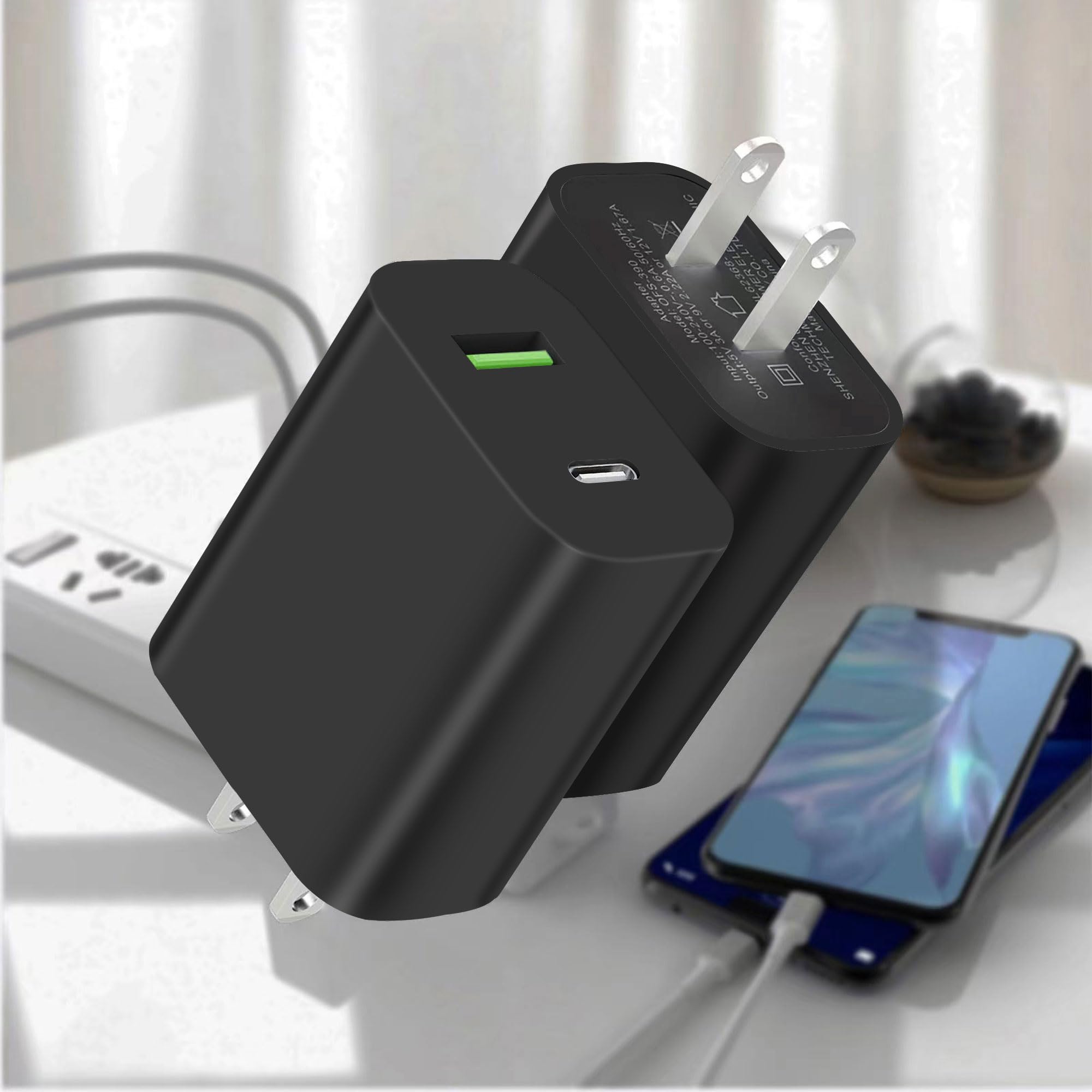 DENGWENQIANG safety chip inside charger illustrates built-in protection