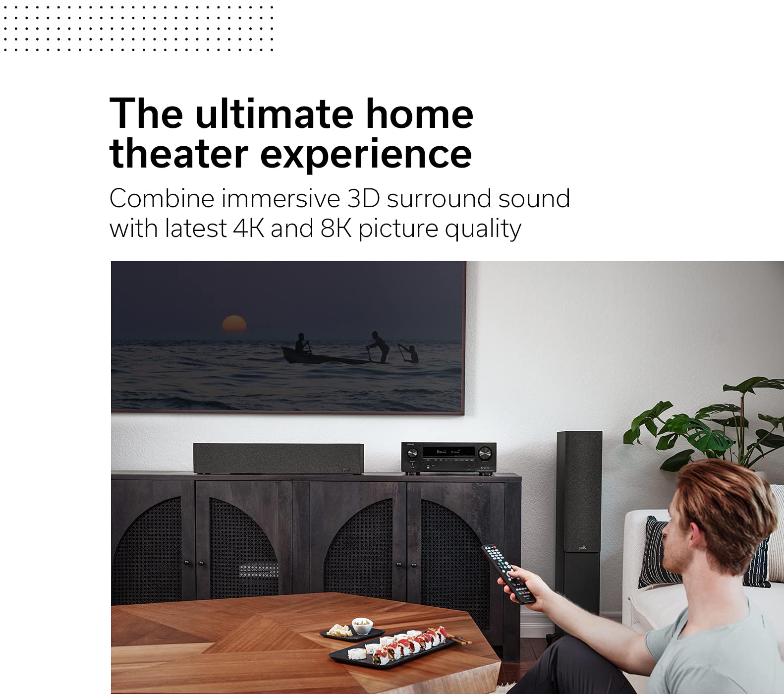 Denon AVR-X1700H with 8K HDMI ports ready for future video