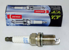 Denso Platinum TT center electrode detail shows precision engineering for longevity.
