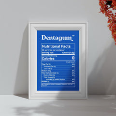 Dentagum 60-piece pouch offers convenient on-the-go oral care.