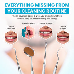 Dental Duty Aqua dental scaler ready for plaque removal