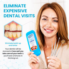 Dental Duty Aqua teeth mirror showing inner-mouth visibility