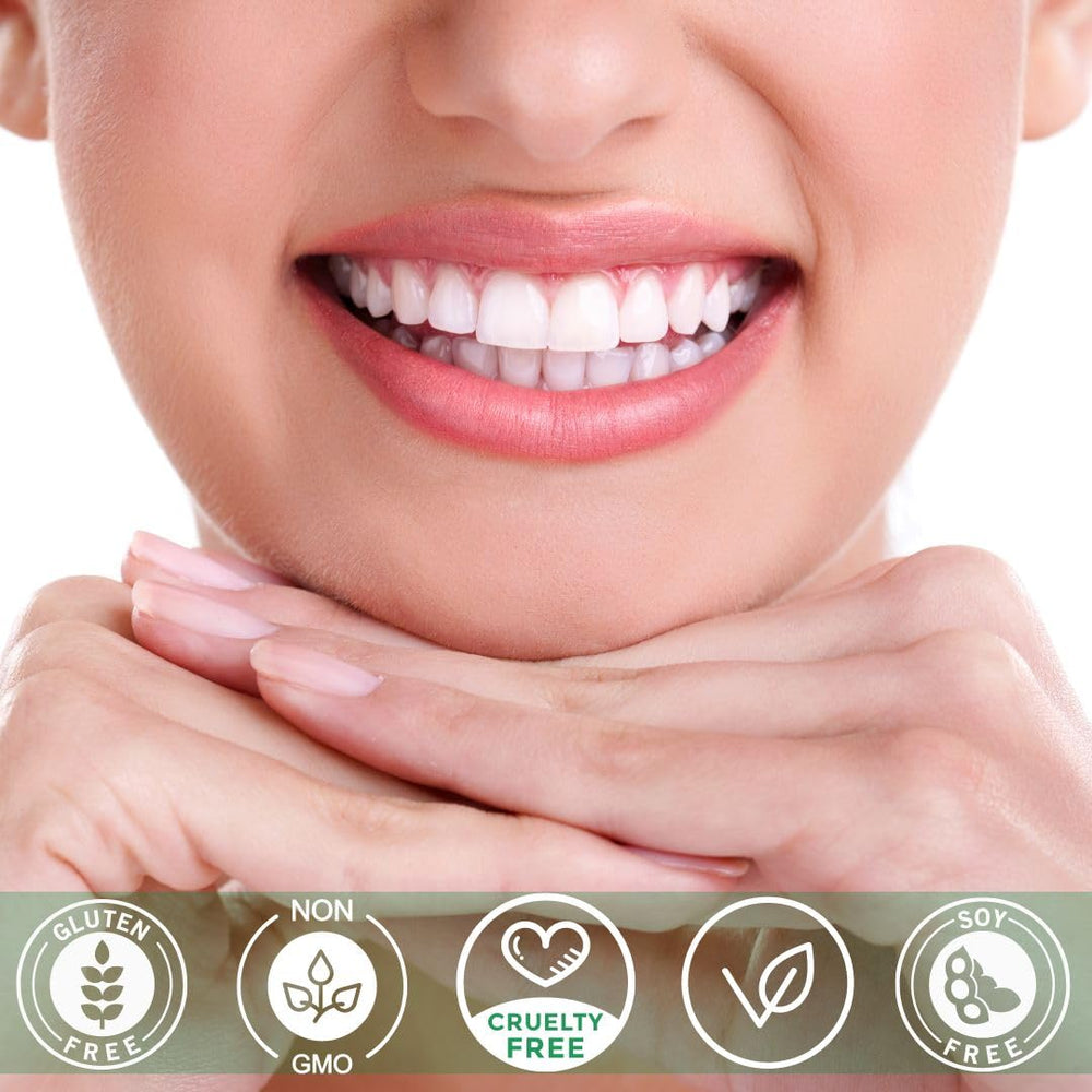 Dental Herb Under The Gums Irrigant bottle pour scene demonstrates simple usage