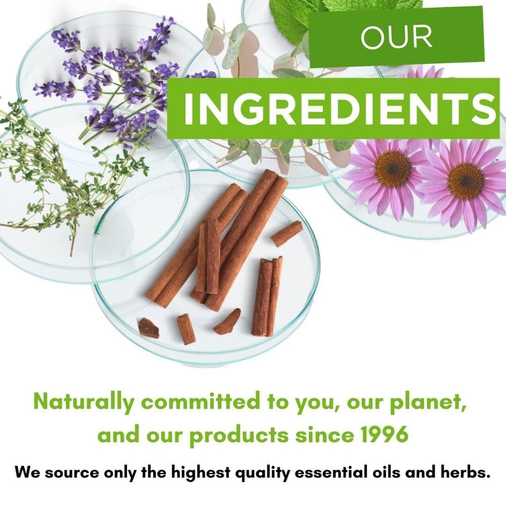 Dental Herb Under The Gums Irrigant vegan badge signals plant based formula