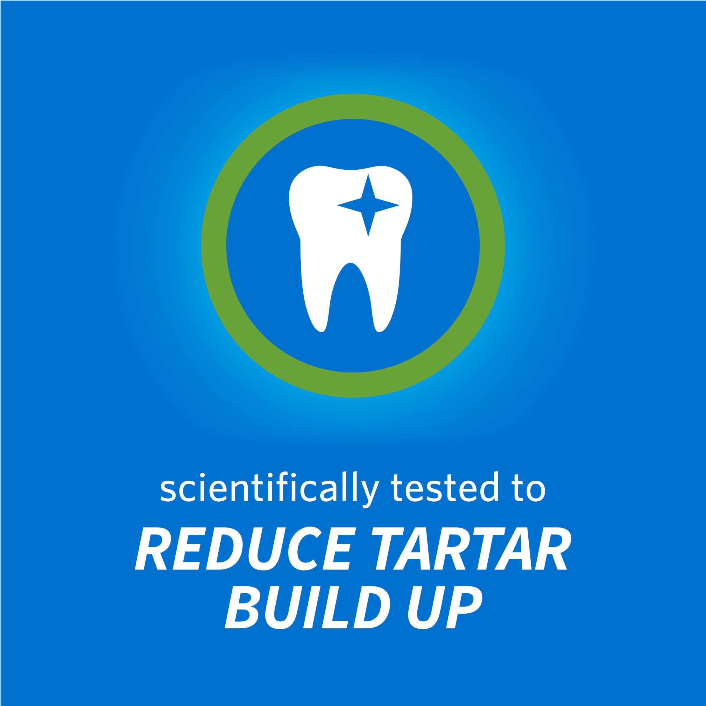 Dentalife calcium-taurine-probiotics blend highlights added support for digestion and overall health.