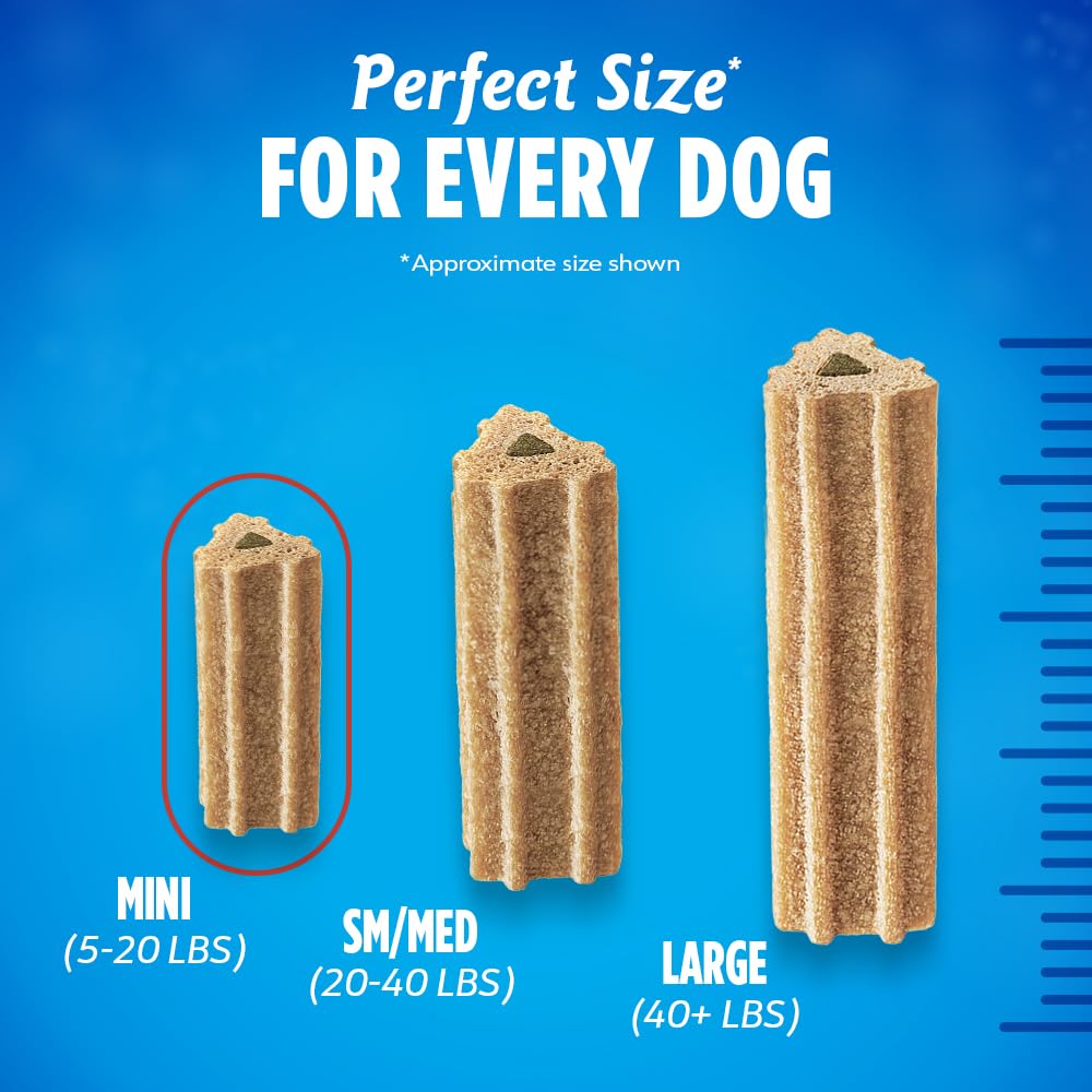Dentalife ActivFresh nine-ridge texture supports engaging chewing.