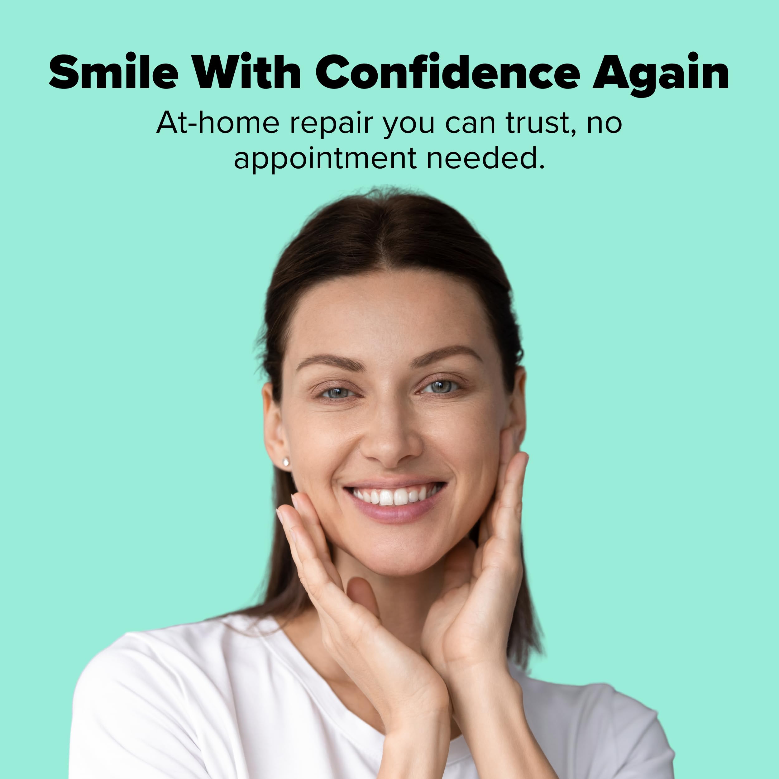 Dentemp Recap-It is dentist-recommended for on-site repairs