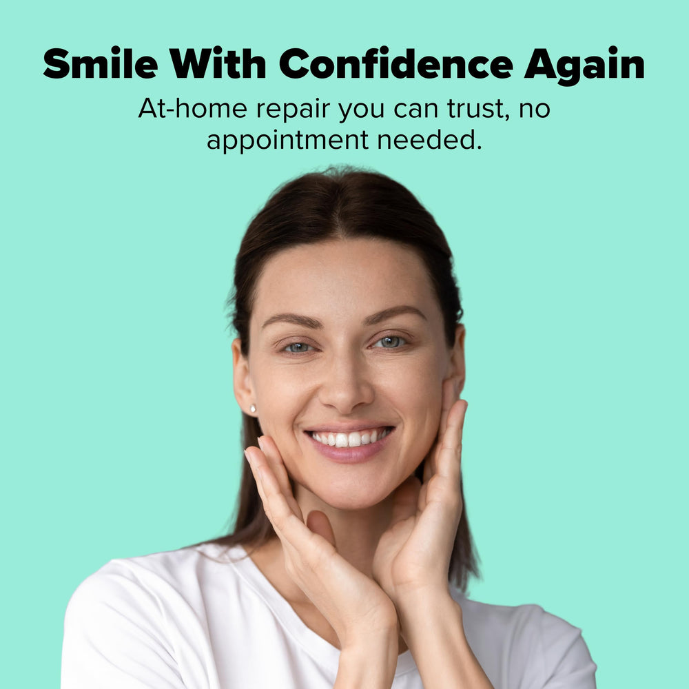 Dentemp Recap-It is dentist-recommended for on-site repairs
