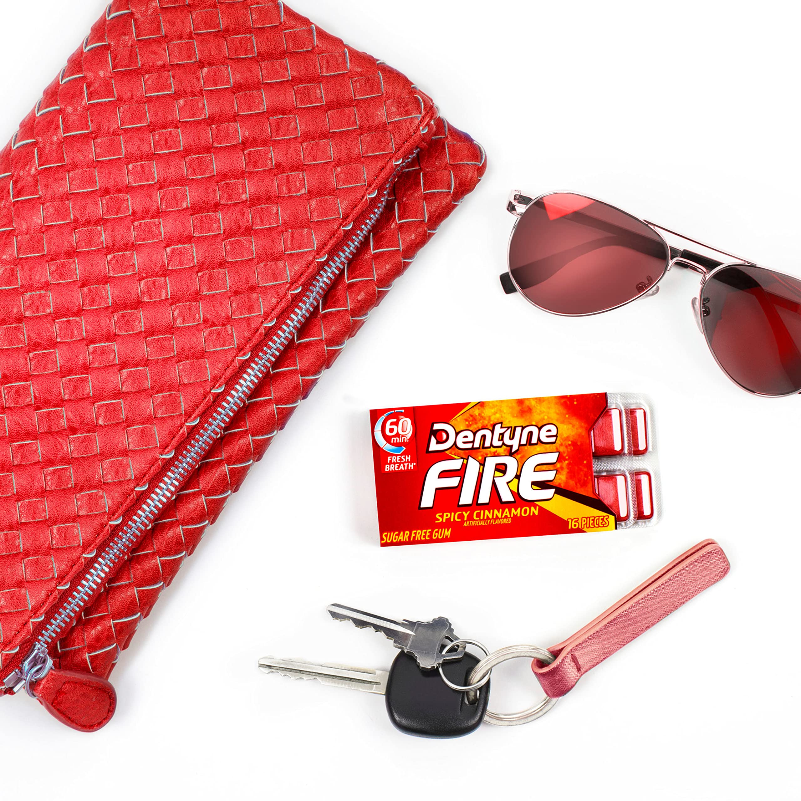 Dentyne Fire Spicy Cinnamon office-refresh during meetings and deadlines