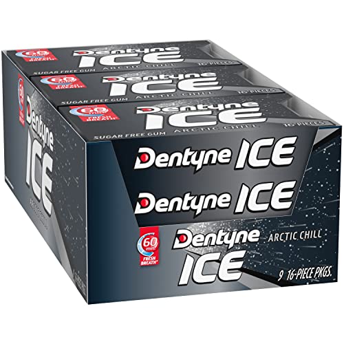 Dentyne Ice Arctic Chill gum offers 35% fewer calories than sugared gum.