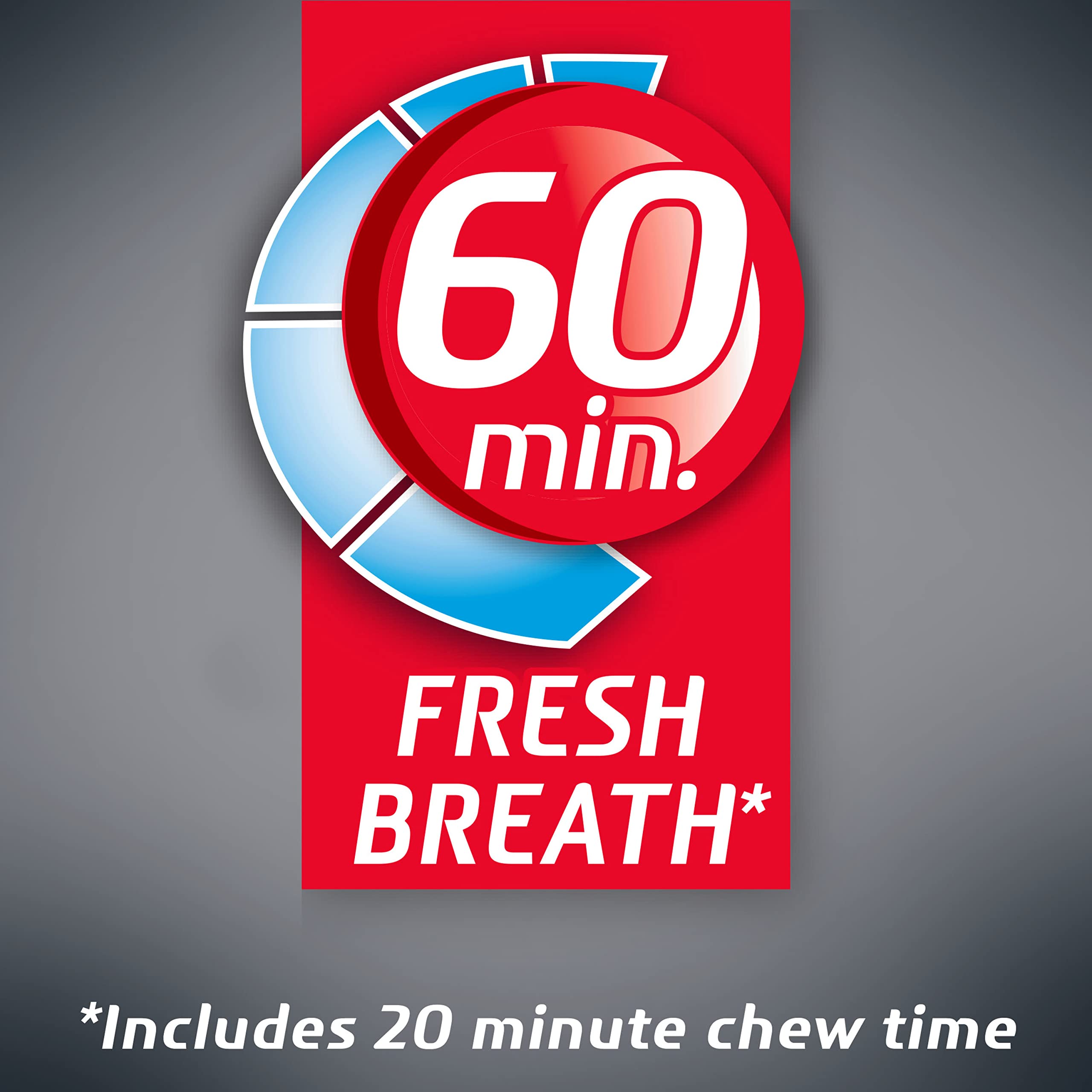 Dentyne Ice Arctic Chill gum with cooling flavor for mood lift.