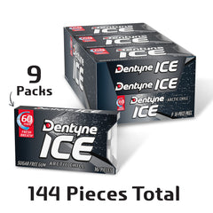 Dentyne Ice Arctic Chill gum purse pack fits in a bag for quick refresh.