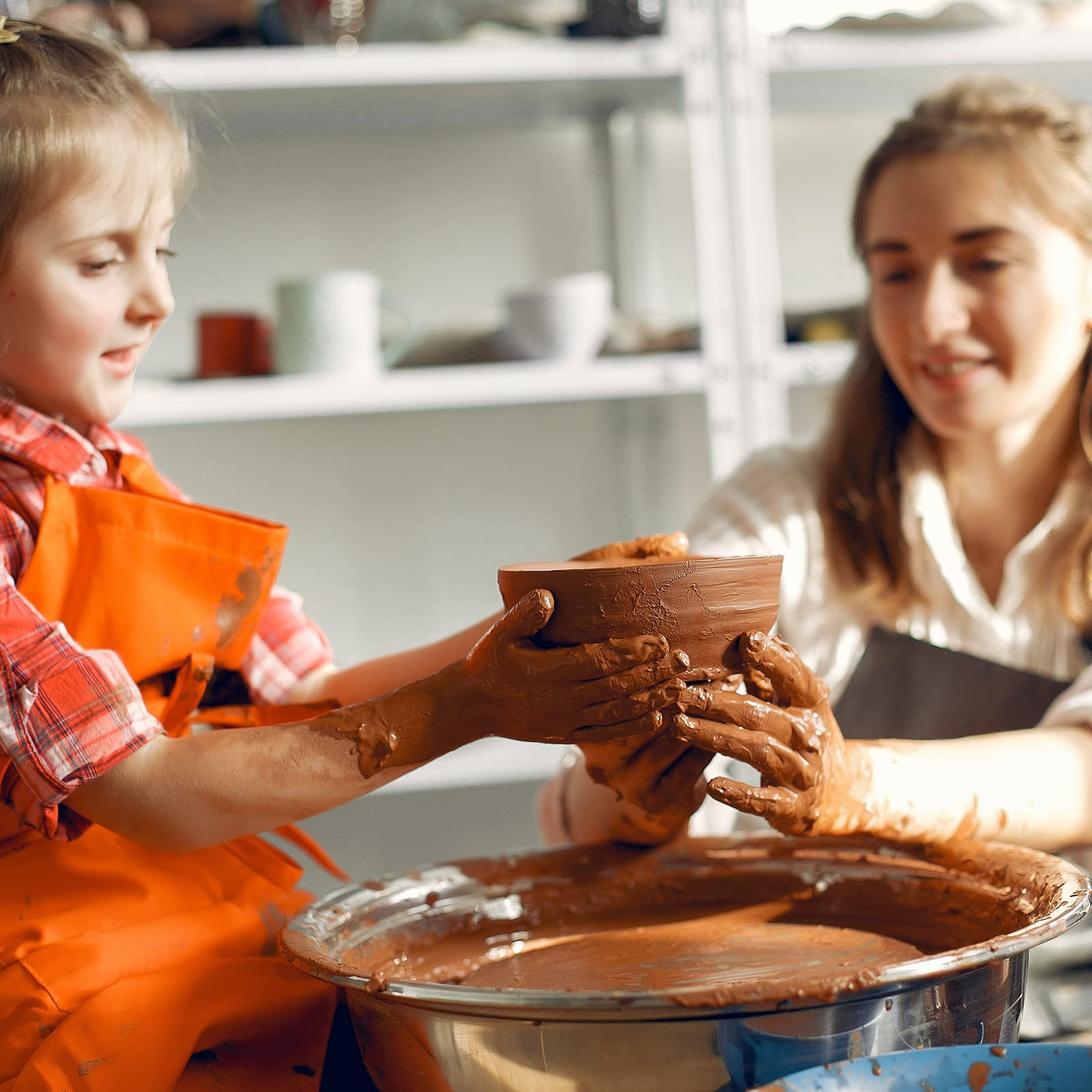 Deouss air-dry vs kiln-drying visual compares methods for convenient options.