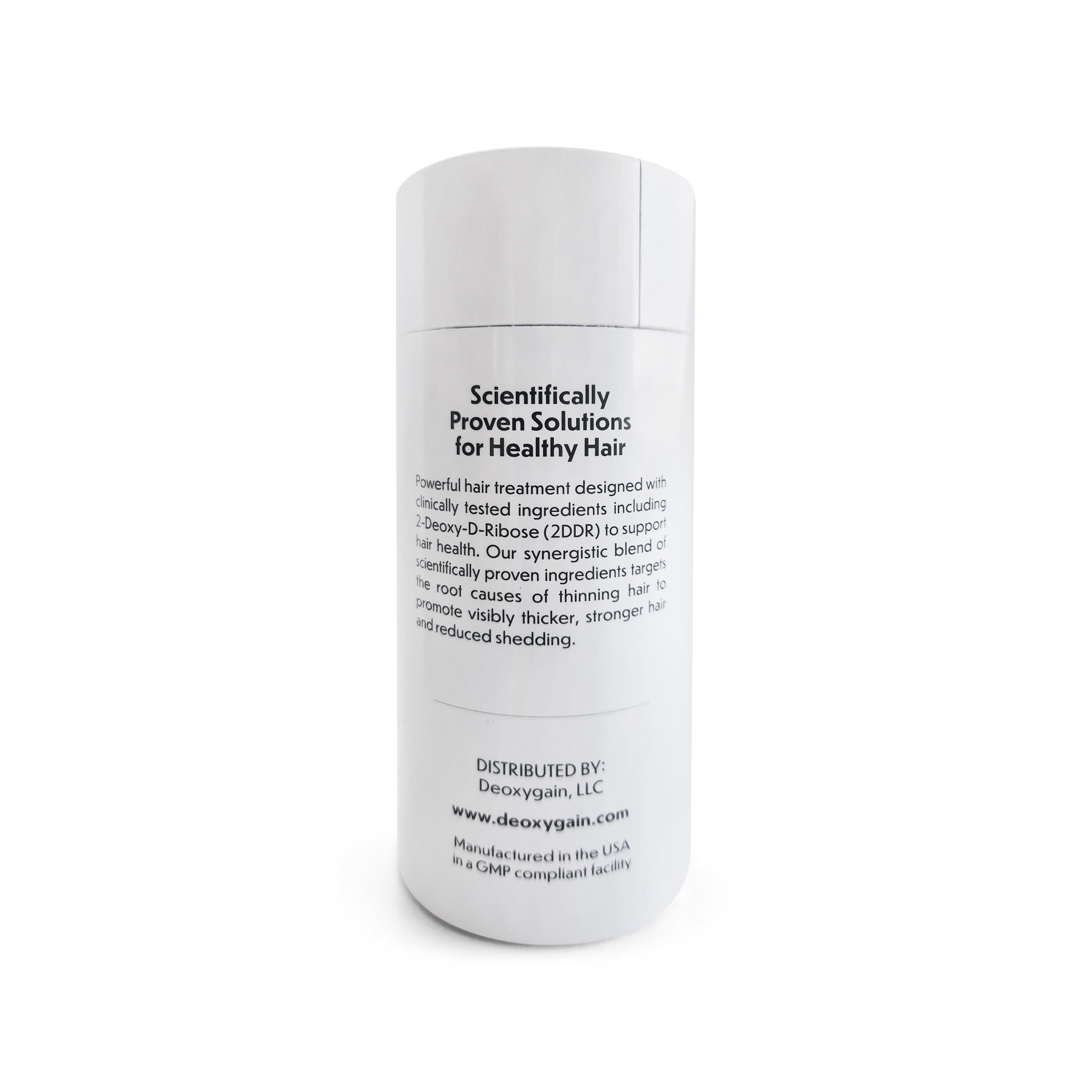 Deoxygain suitable for men and women with lightweight hair care