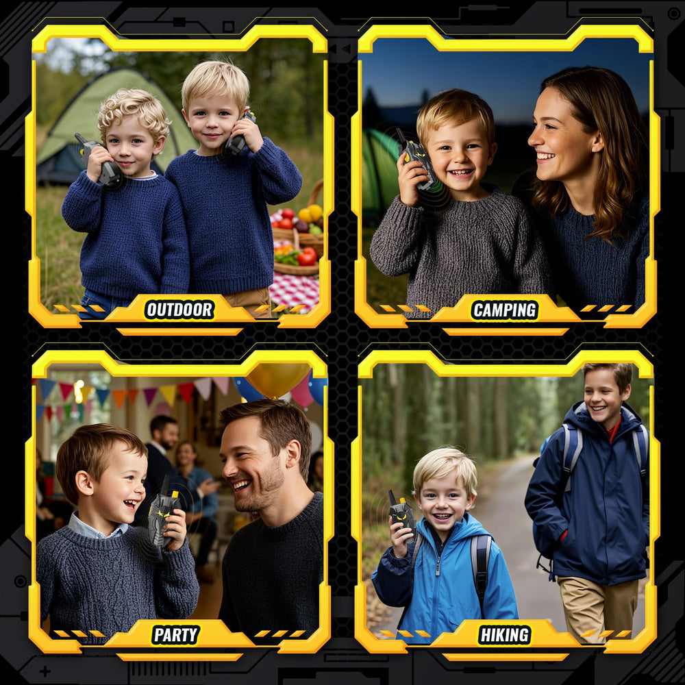 DEOZHANG Bat Walkie Talkies come in a 2-pack for shared play