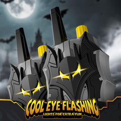 DEOZHANG Bat Walkie Talkies stealth spaceship design sparks imaginative missions