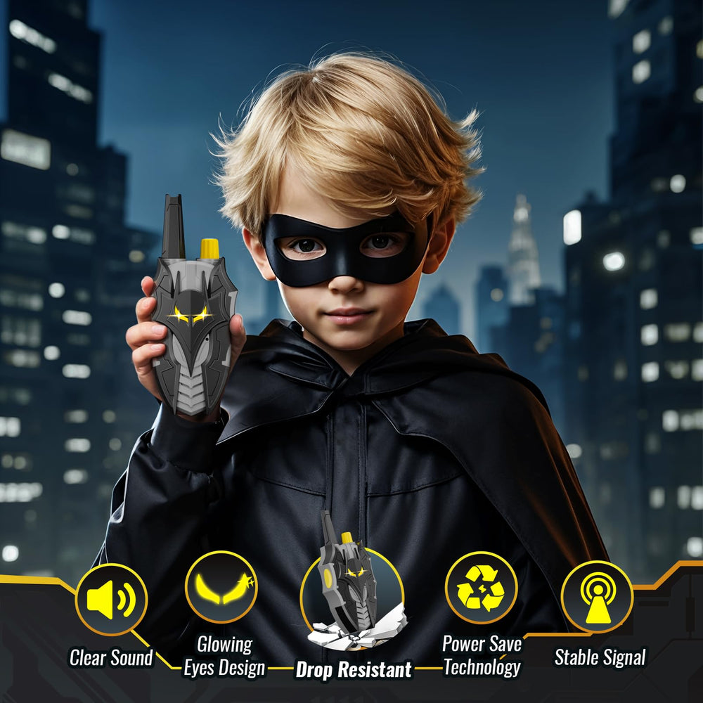 DEOZHANG Bat Walkie Talkies winged dart design inspires backyard adventures