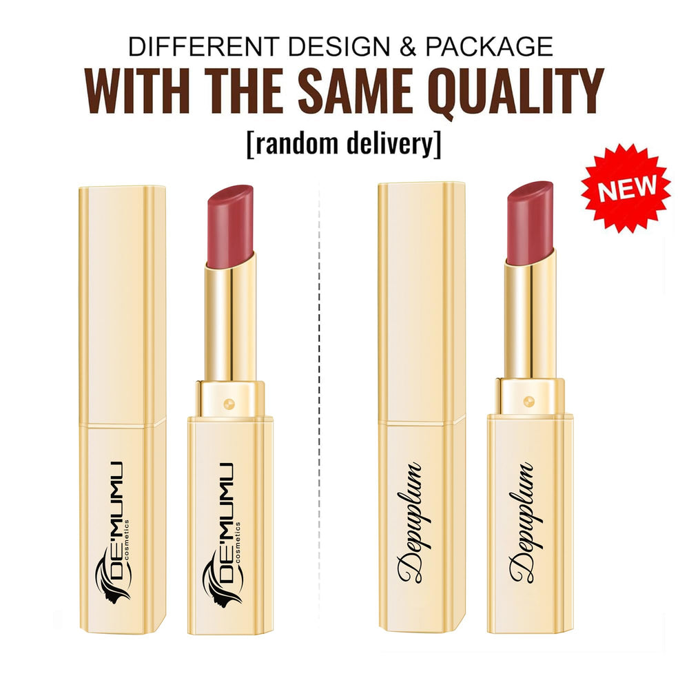 Creamy shine finish of Depuplum Berry Lipstick