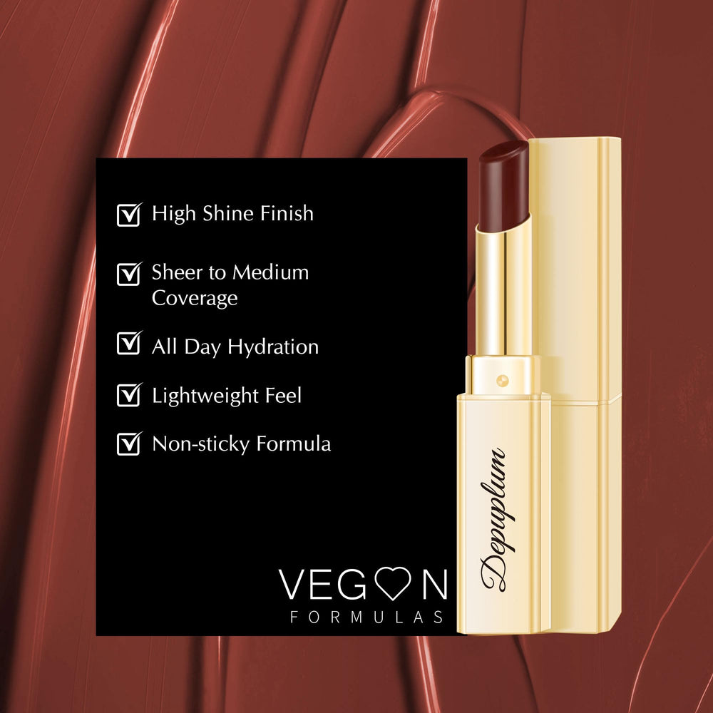 Luxurious shade range of Depuplum Berry Lipstick for various tones