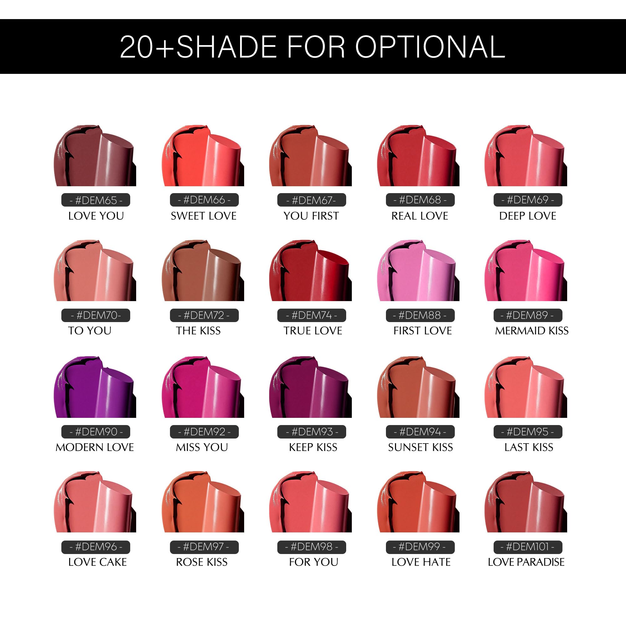 Depuplum Berry Lipstick worn on lips showing natural juicy finish