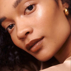 Depuplum Brown Lipstick hydration glow with hyaluronic acid and shea butter