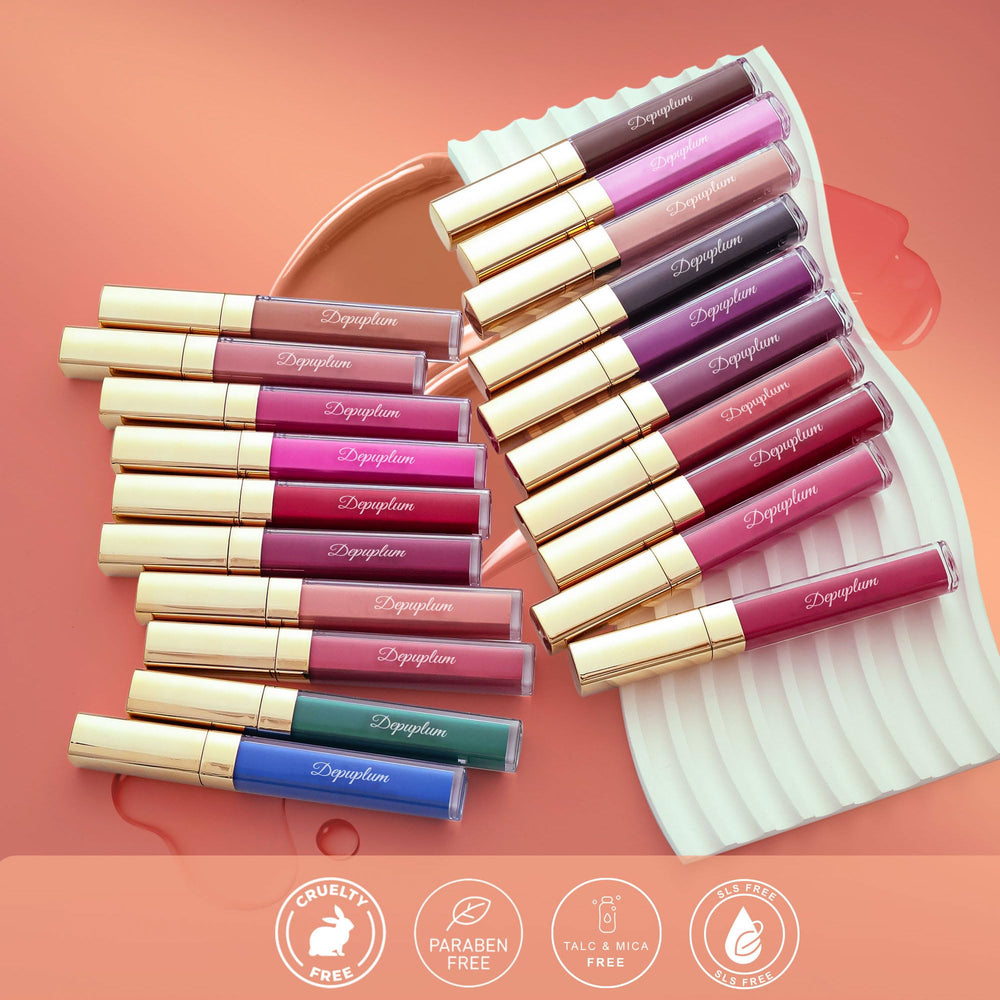 Depuplum cruelty-free packaging reflects ethical beauty choice.