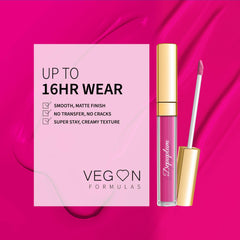 Depuplum rose oil nourish formula for softer lips.