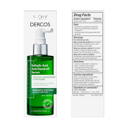 First-use action shot showing potential immediate scalp relief.