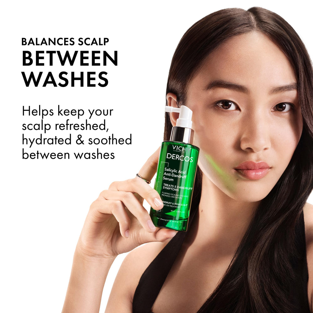 Lightweight, non-greasy serum texture shown up close.